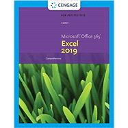 New Perspectives Microsoft® Office 365 & Excel 2019 Comprehensive, Loose-leaf Version by Carey, 9780357397565