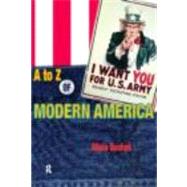 An A-Z of Modern America by Duchak,Alicia, 9780415187565