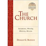 The Church by Bloesch, Donald G., 9780830827565