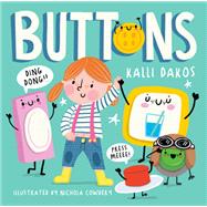 Buttons by Dakos, Kalli; Cowdery, Nichola, 9781641707565