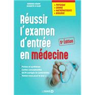 Russir l'examen d'entre en mdecine by Mohamed Ayadim; Elisabeth Le Glass, 9782807337565