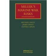 Miller's Marine War Risks by Caplin, Oliver; Davey, James; Davey, Michael, 9780415317566