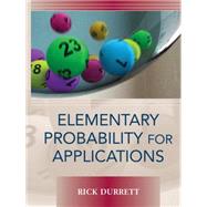 Elementary Probability for Applications by Rick Durrett, 9780521867566