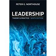 Leadership Theory and Practice by Peter G. Northouse, 9781544397566