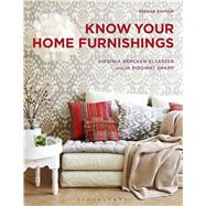 Know Your Home Furnishings by Elsasser, Virginia Hencken; Sharp, Julia Ridgway, 9781628927566