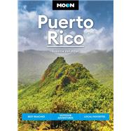 Moon Puerto Rico Best Beaches, Outdoor Adventures, Local Favorites by Van Atten, Suzanne, 9781640497566