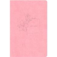 CSB Compact Bible, Value Edition, Soft Pink LeatherTouch by CSB Bibles by Holman, 9798384517566