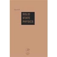 Solid State Physics by Ehrenreich; Spaepen, 9780126077568