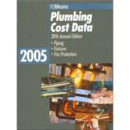 Plumbing Cost Data 2005 by Mossman, Melville J., 9780876297568