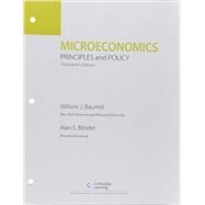 Bundle: Microeconomics: Principles and Policy Looseleaf, 13th + Aplia, 1 term Printed Access Card by Baumol, William J.; Blinder, Alan S., 9781305617568