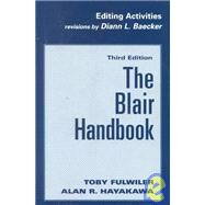 Editing Activities for Blair Handbook by Toby; Fulwiler, 9780130857569