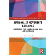 Nationalist Movements Explained by Maurice Pinard, 9781000067569