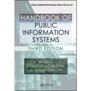 Handbook of Public Information Systems, Third Edition by Shea; Christopher M., 9781439807569