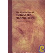 The Human Side of Knowledge Management: An Annotated Bibliography by Mayer, Pamela S., 9781882197569