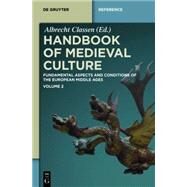 Handbook of Medieval Culture by Classen, Albrecht, 9783110377569