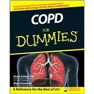 COPD For Dummies by Felner, Kevin; Schneider, Meg, 9780470247570
