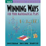 Winning Ways for Your Mathematical Plays, Volume 2 by Berlekamp ,Elwyn R., 9781138427570