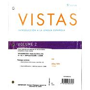 VISTAS:INTRO...-V.2 W/SS PLUS+WEBSM(LL) by VISTAS, 9781626807570