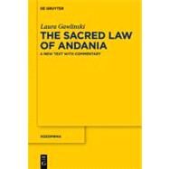 The Sacred Law of Andania by Gawlinski, Laura, 9783110267570