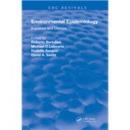 Environmental Epidemiology by Saracci, Rodolfo; Savitz, David A.; Lebowitz, Michael D.; Bertollini, Roberto, 9780367207571