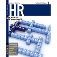 HR 3 (with CourseMate, 1 term (6 months) Printed Access Card) by DeNisi, Angelo; Griffin, Ricky, 9781285867571