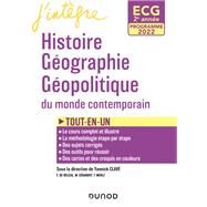ECG 2 - Histoire Gographie Gopolitique du monde contemporain - Programmes 2022 by Yannick Clav; Pierre Agron; Edouard de Blizal; Maie Grardot; Thomas Merle; Sabrina Tricaud, 9782100837571