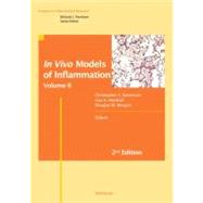 In Vivo Models of Inflammation by Stevenson, Christopher S.; Marshall, Lisa A.; Morgan, Douglas W., 9783764377571