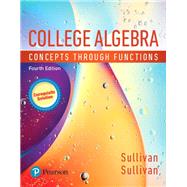 MyLab Math with Pearson eText -- 24-Month Standalone Access Card -- for College Algebra Concepts through Functions, A Corequisite Solution by Sullivan, Michael; Bernards, Jessica; Fresh, Wendy, 9780135227572