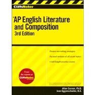 CliffsNotes AP English Literature and Composition by Casson, Allan; Eggenschwiler, Jean, 9780470607572