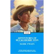 Adventures of Huckleberry Finn by Twain, Mark, 9780743487573