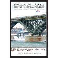 Towards Continental Environmental Policy? by Temby, Owen; Stoett, Peter, 9781438467573