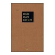 Solid State Physics by Ehrenreich; Spaepen, 9780126077575