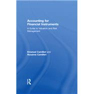 Accounting for Financial Instruments: A Guide to Valuation and Risk Management by Camilleri; Emanuel, 9781138237575