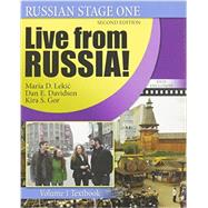 Live from Russia! Vol 1 by Lekic/Davidson/Gor, 9780757557576