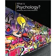 Bundle: What is Psychology? Foundations, Applications, and Integration, 3rd + MindTap Psychology, 1 term (6 months) Printed Access Card by Pastorino, Ellen E.; Doyle-Portillo, Susann M, 9781305607576