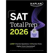 SAT Total Prep 2026: Includes 4 Full Length Practice Tests, 1,100+ Practice Questions + 1 Year Access to Online Quizzes and Video Lessons and Tutorials by Unknown, 9781506297576