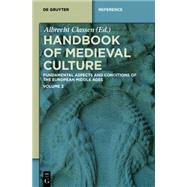 Handbook of Medieval Culture by Classen, Albrecht, 9783110377576