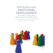 What We Know about Emotional Intelligence How It Affects Learning, Work, Relationships, and Our Mental Health by Zeidner, Moshe; Matthews, Gerald; Roberts, Richard D., 9780262517577