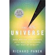 The 4 Percent Universe by Panek, Richard, 9780547577579
