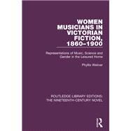 Women Musicians in Victorian Fiction, 1860-1900: Representations of Music, Science and Gender in the Leisured Home by Weliver; Phyllis, 9781138677579