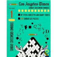 Los Angeles Times Sunday Crossword Omnibus, Volume 1 by Bursztyn, Sylvia; Tunick, Barry, 9780812927580
