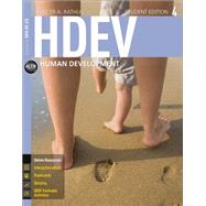HDEV 4 (with CourseMate Printed Access Card) by Rathus, Spencer A., 9781305257580