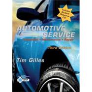Automotive Service by Gilles, Tim, 9781418037581