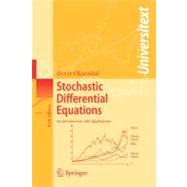 Stochastic Differential Equations by Ksendal, B. K.; Oksendal, Bernt, 9783540047582