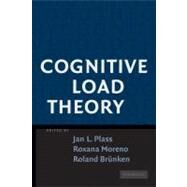 Cognitive Load Theory by Edited by Jan L. Plass , Roxana Moreno , Roland Brünken, 9780521677585
