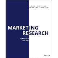 Marketing Research by Kumar, V.; Leone, Robert P.; Aaker, David A.; Day, George S., 9781119497585