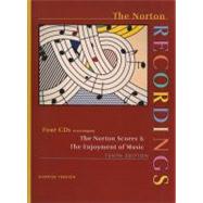 The Norton Recordings: Four CDs to accompany The Norton Scores & The Enjoyment of Music, Tenth Shorter Edition by Forney, Kristine, 9780393107586