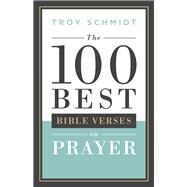 The 100 Best Bible Verses on Prayer by Schmidt, Troy, 9780764217586