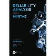 Reliability Analysis with Minitab by Pochampally; Kishore Kumar, 9781498737586