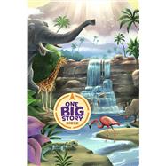 CSB One Big Story Bible, Revised & Updated, Easy-to-Read Optimal Type, Creation LeatherTouch, Indexed by CSB Bibles by Holman, 9798384557586